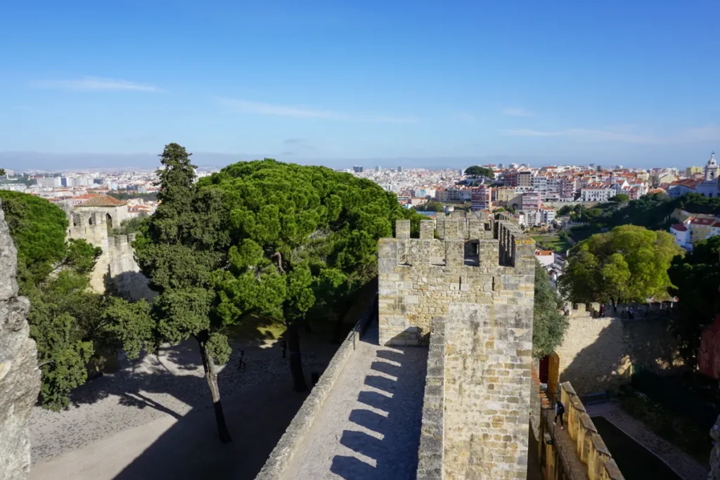 Castelo de São Jorge in Lissabon