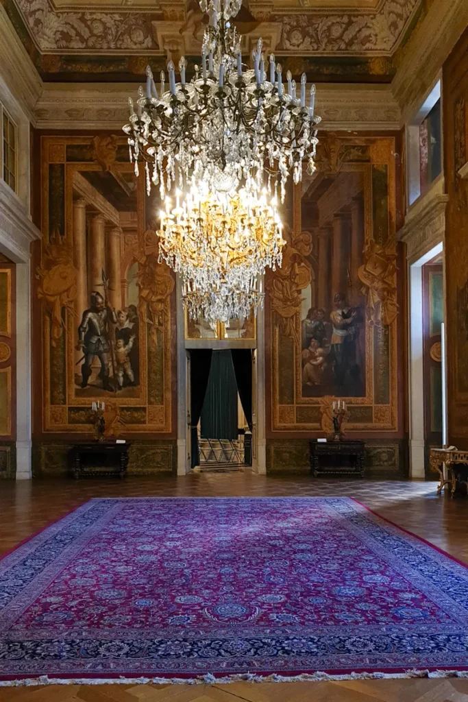 Palácio Nacional da Ajuda in Lissabon