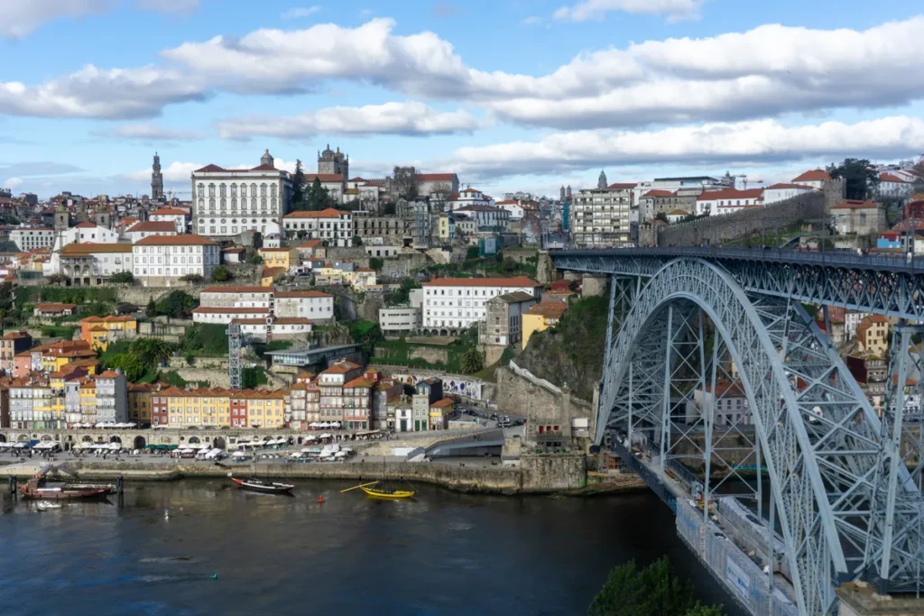 Porto - Brug en oude binnenstad