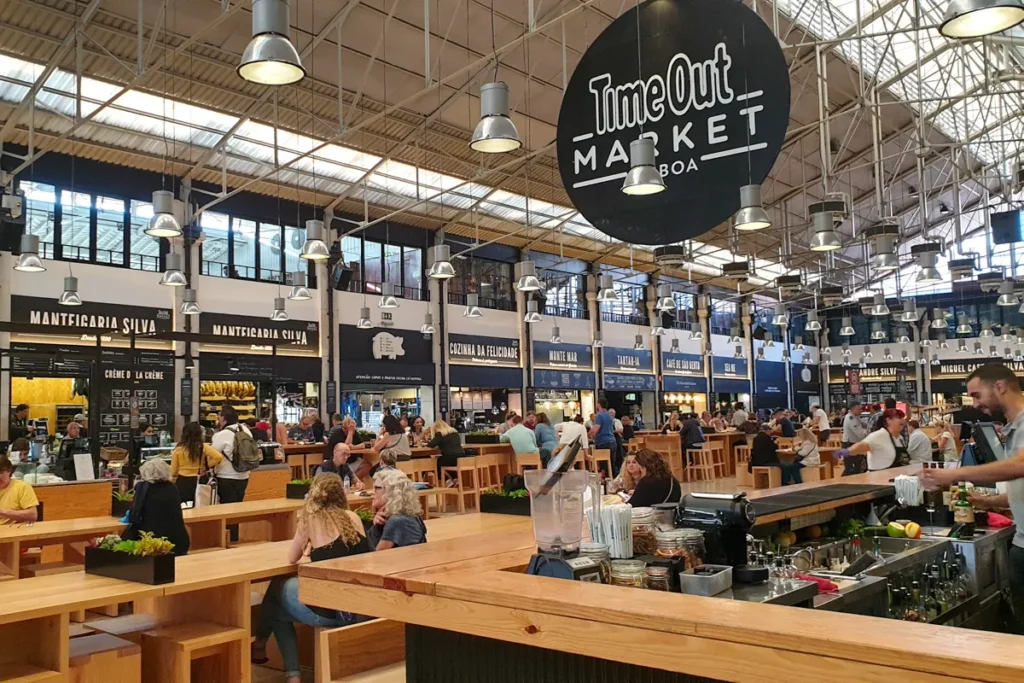 Time Out Market in Lissabon