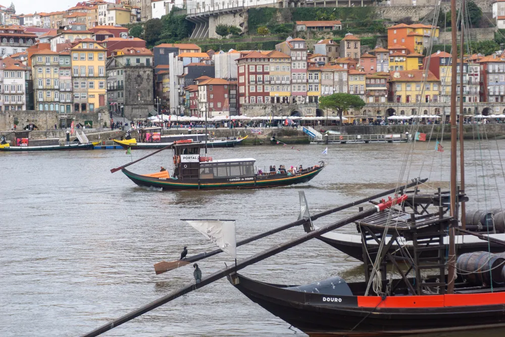 Boottocht over de Douro in Porto