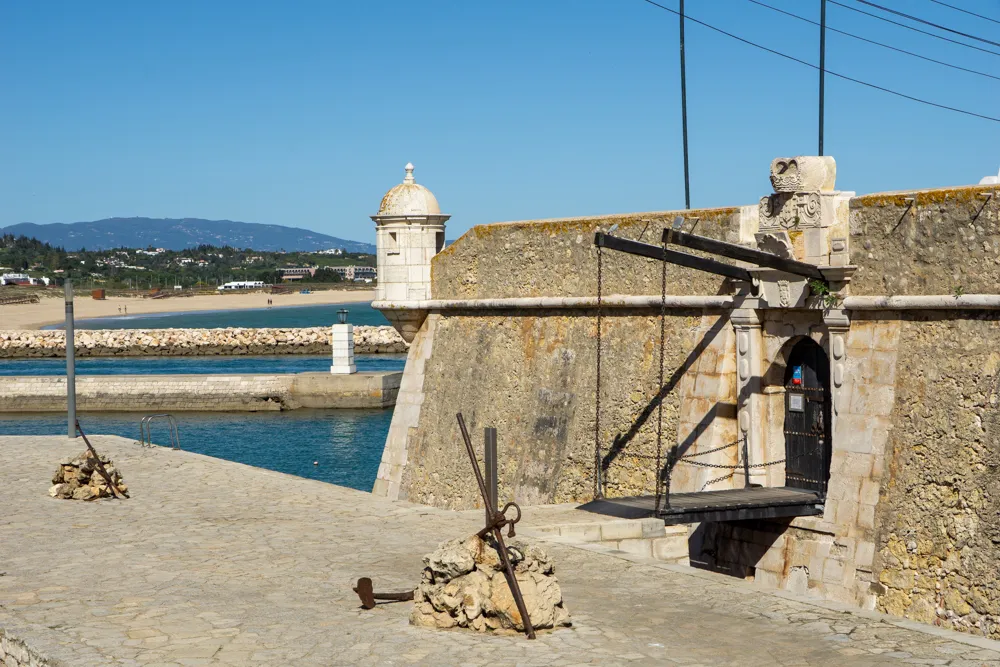 Forte da Ponta da Bandeira in Lagos