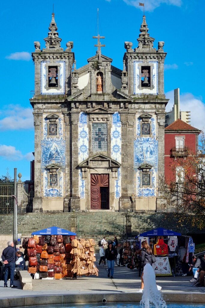 Igreja de Santo Ildefonso in Porto