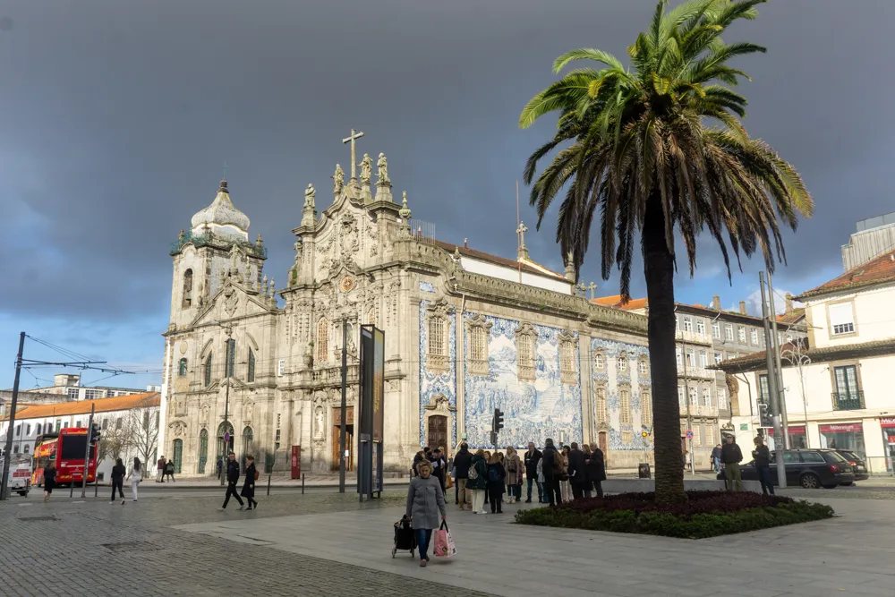 Igreja do Carmo en Carmelitas