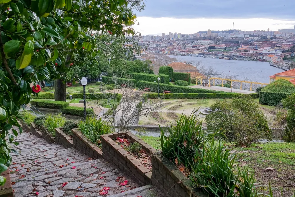 Jardins do Palácio de Cristal in Porto