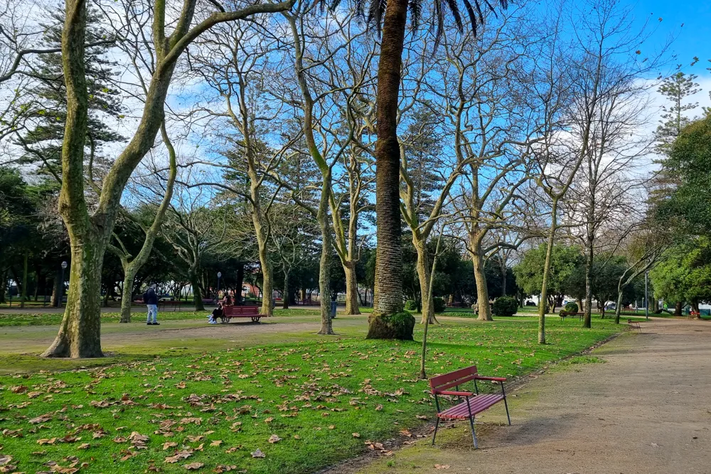 Jardins do Passeio Alegre - Lissabon