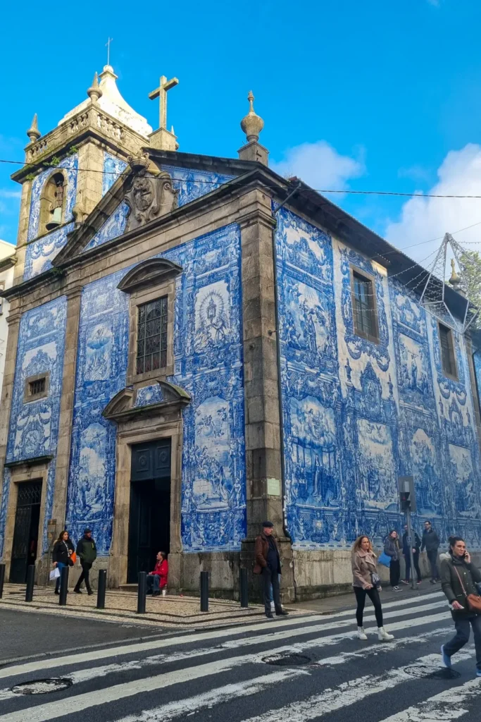Kapel van Zielen in Porto