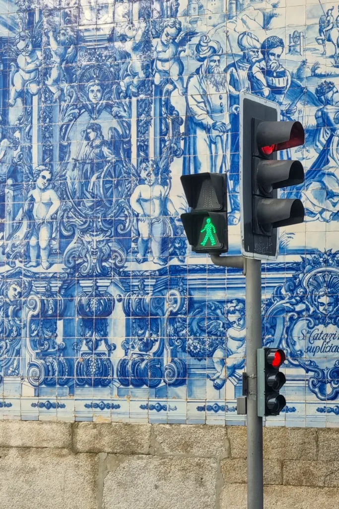 Kapel van Zielen in Porto
