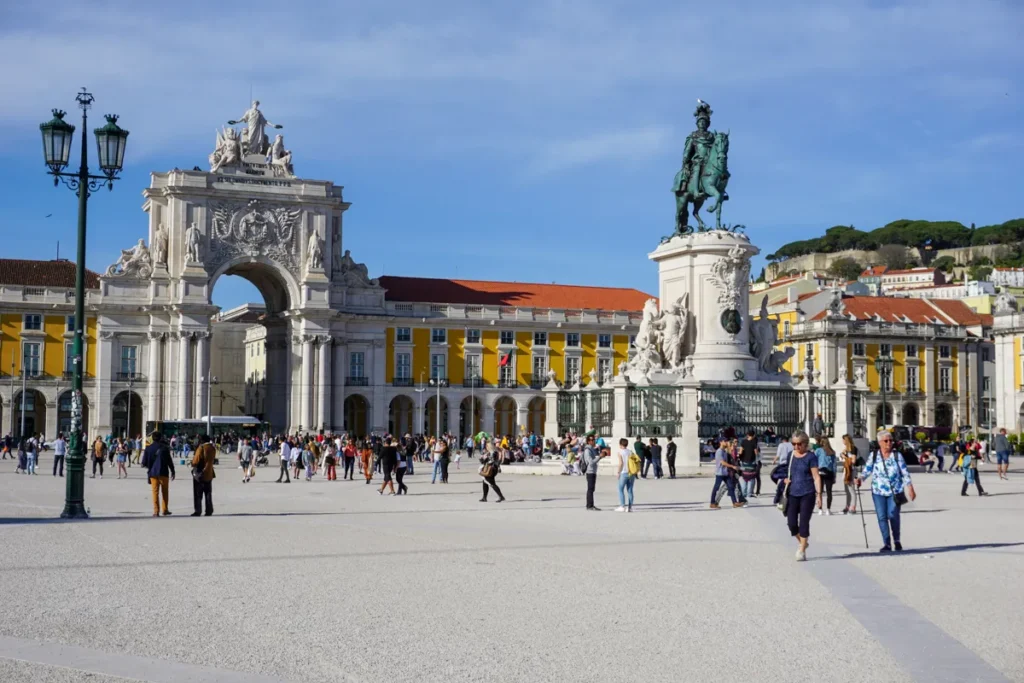 Lissabon en omgeving - Praça do Comércio
