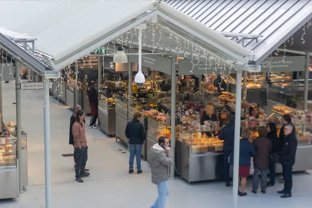 Mercado do Bolhão in Porto