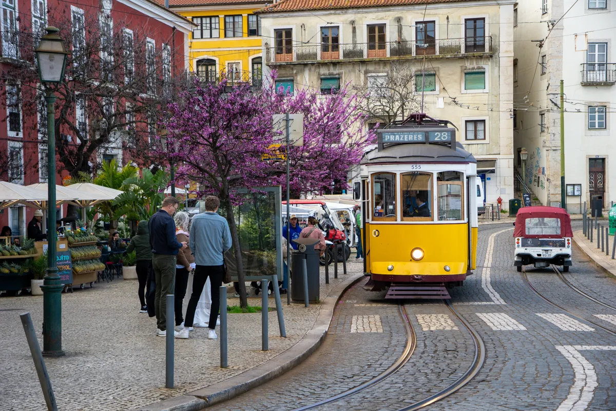 Openbaar vervoer in Lissabon
