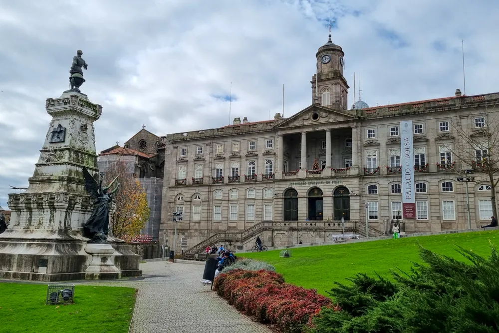 Palácio da Bolsa in Porto