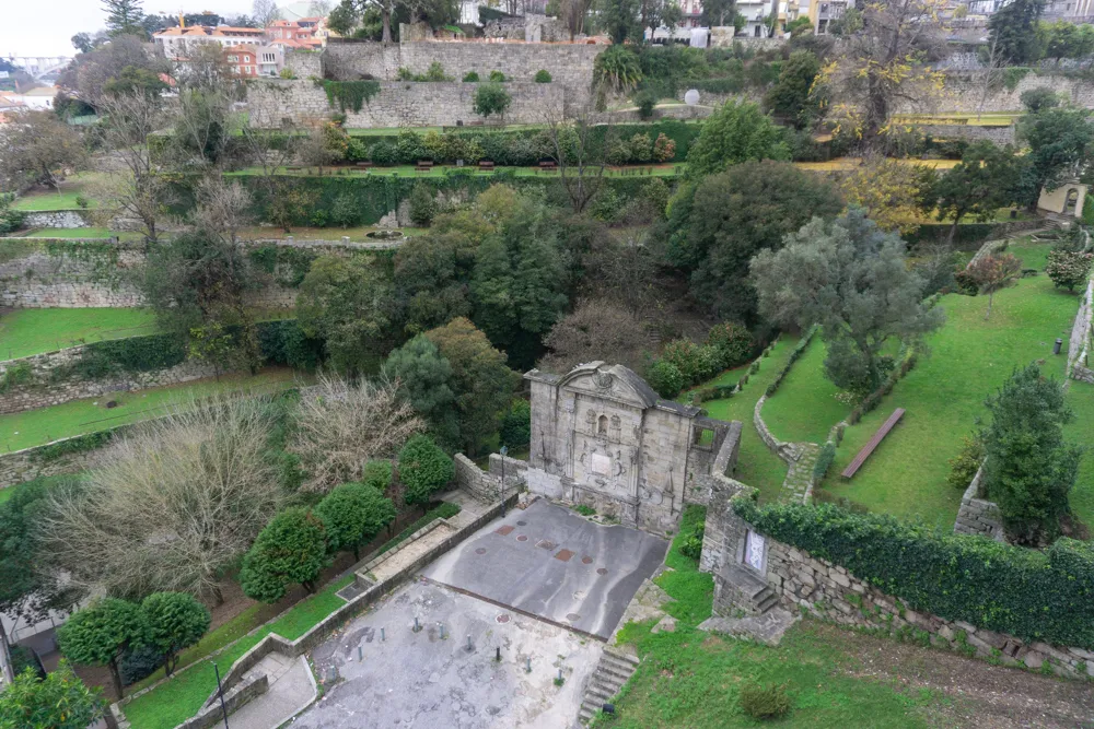 Parque das Virtudes in Porto
