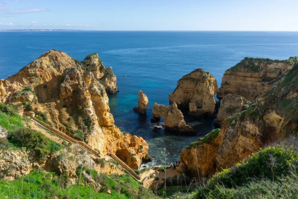 Ponta da Piedade in Lagos