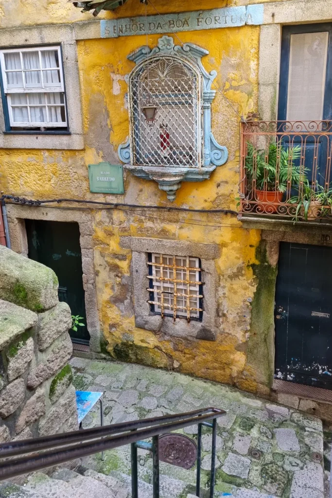 Ribeiro wijk in Porto