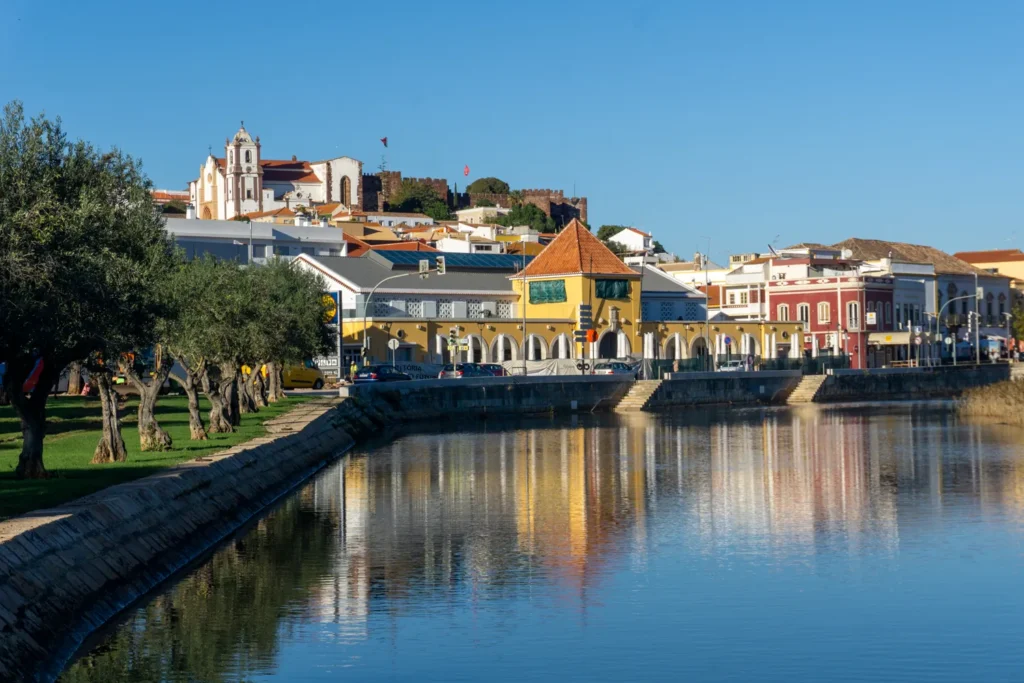 Silves in de Algarve