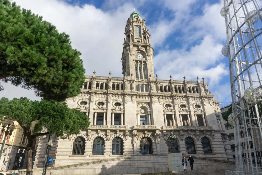 Stadhuis van Porto