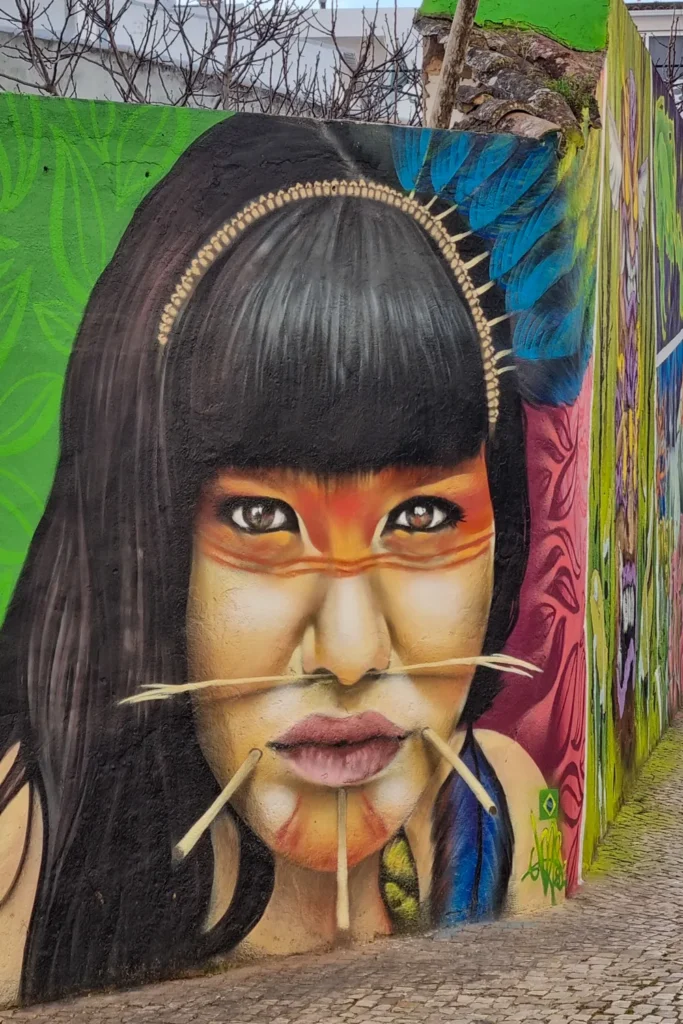 Street art in Lagos