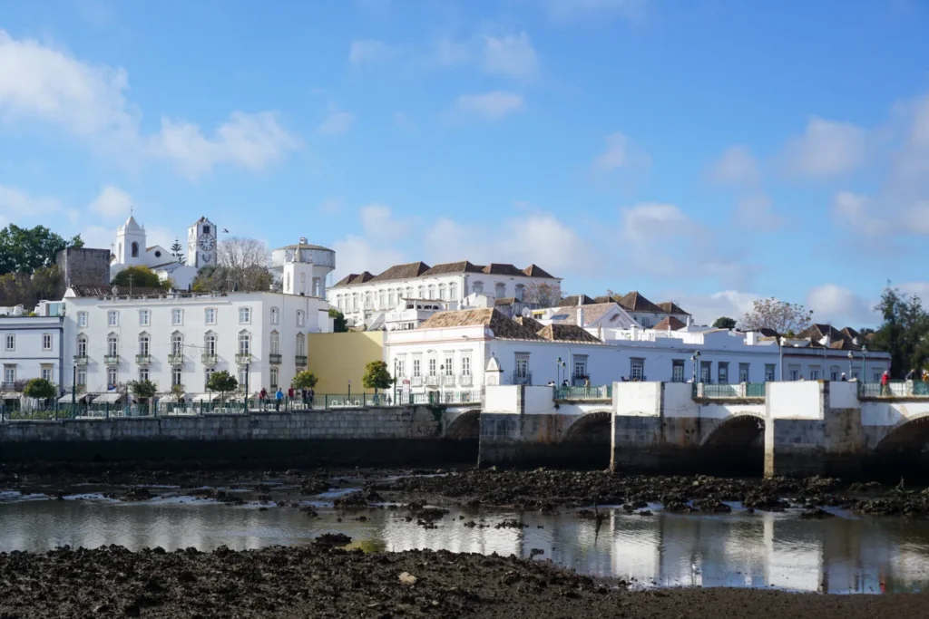 Uitzicht op Tavira - Algarve