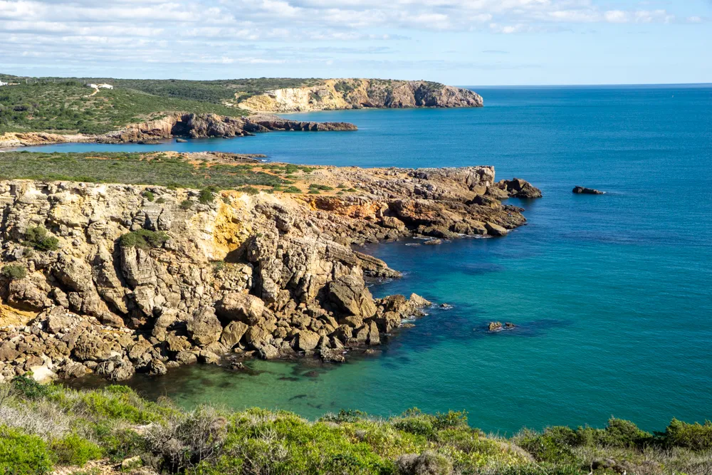 Fishermens Trail - kustlijn Algarve
