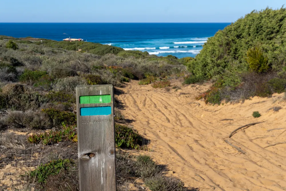 Fishermens Trail - kustlijn Algarve