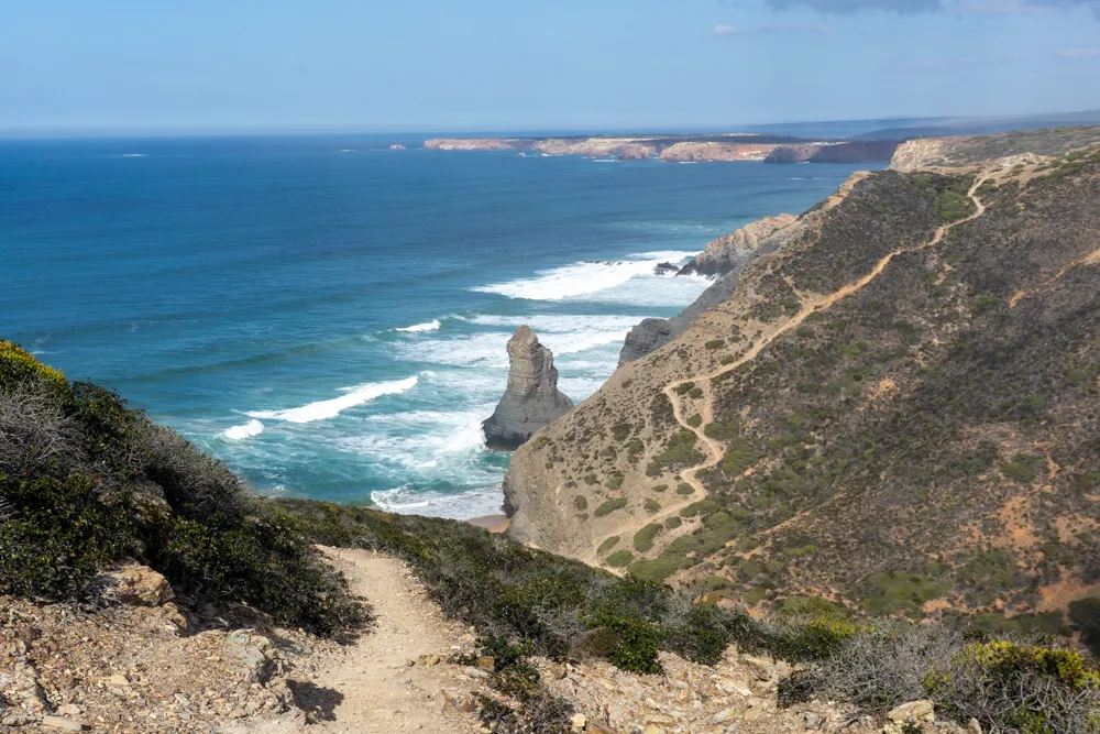 Fishermens Trail - kustlijn Algarve