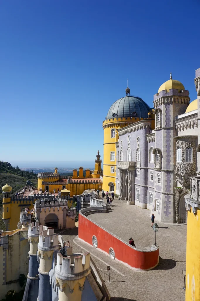 Palácio da Pena in Sintra