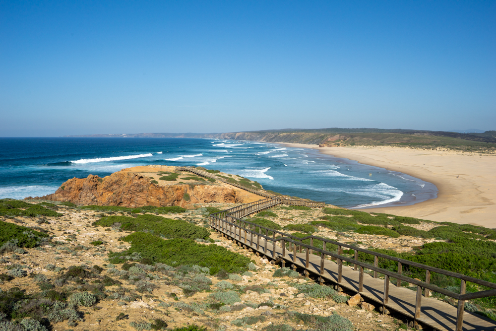 Praia da Bordeira - Carrapateira - Algarve