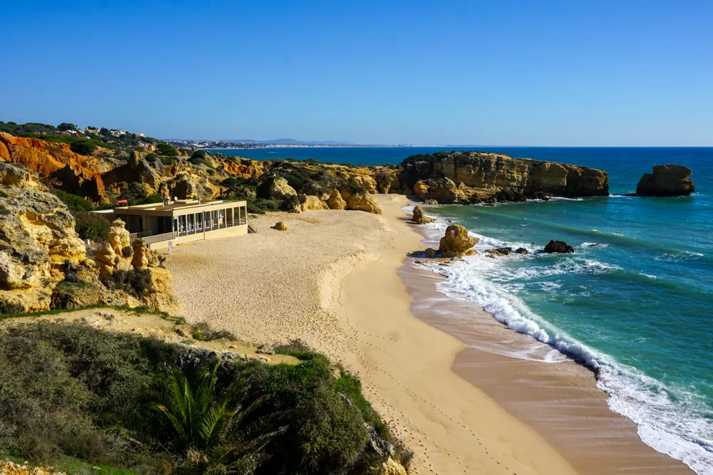 Praia de São Rafael - Albufeira - Algarve
