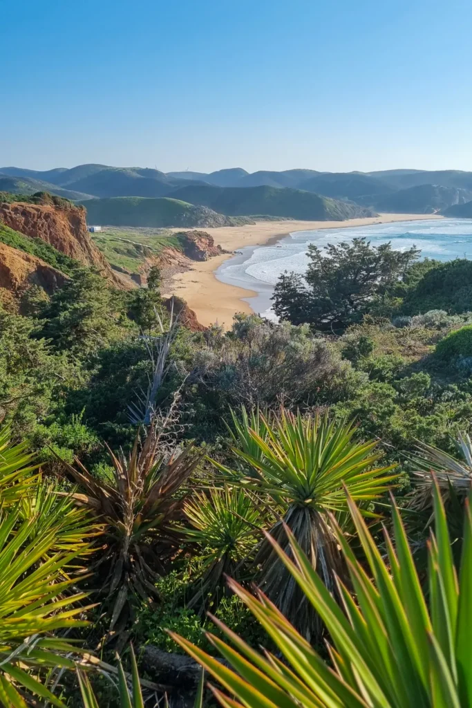 Praia do Amado - startpunt van een circular route bij Carrapteira