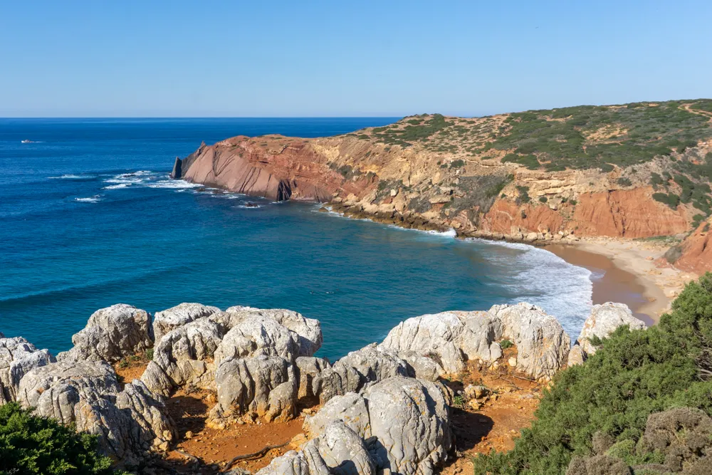 Praia do Telheiro - Sagres - Algarve