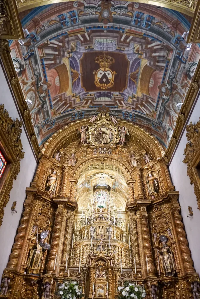 Interieur Igreja do Carmo in Faro