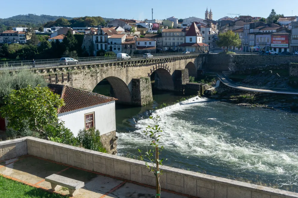 Ponte Medieval in Barcelos