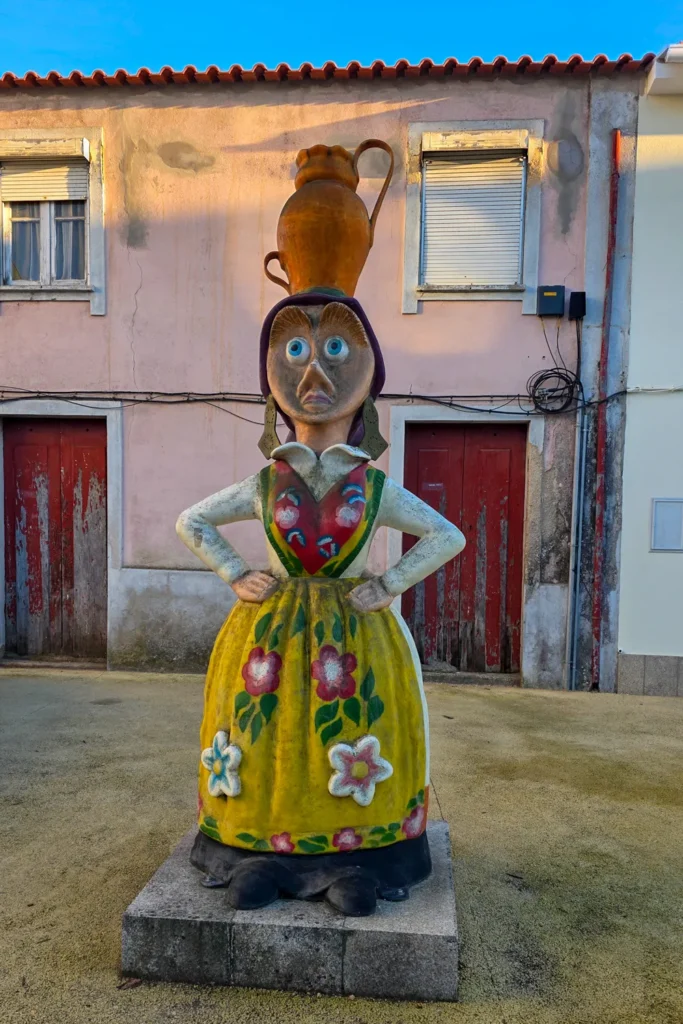 Standbeeld in Barcelos