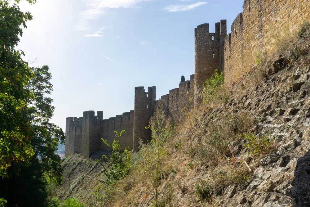 Kasteelmuren - Castelo de Tomar