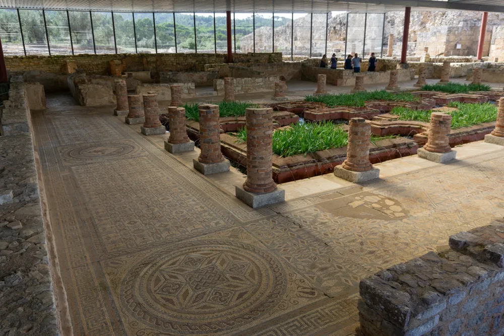 Termas Romanas - Ruínas de Conímbriga