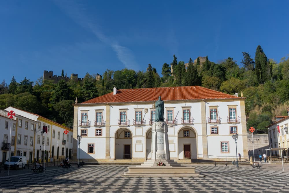Tomar bezienswaardigheden- Ontdek de stad van de Tempeliers