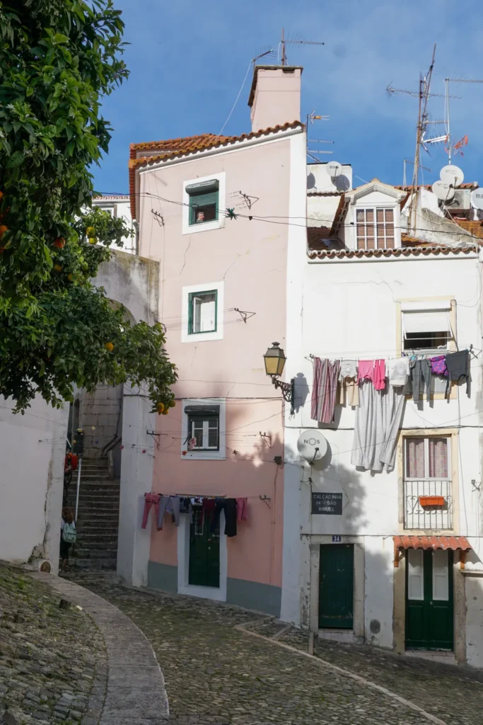 Was aan de lijn in Alfama