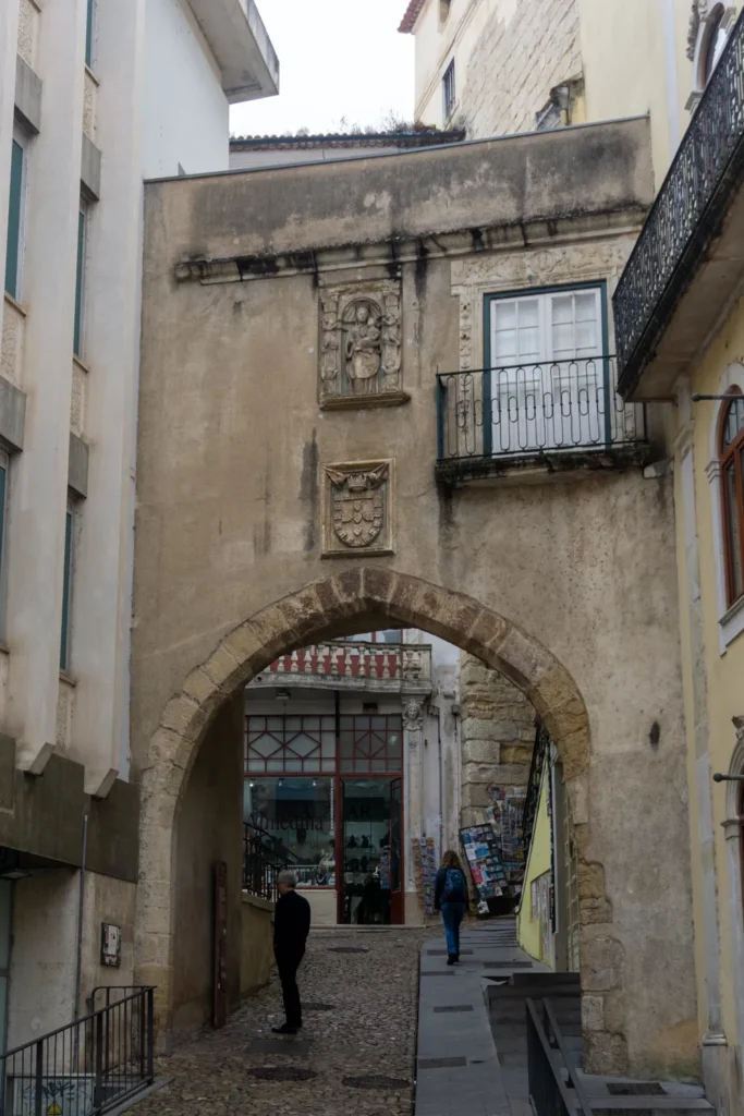Arco de Almedina in Coimbra