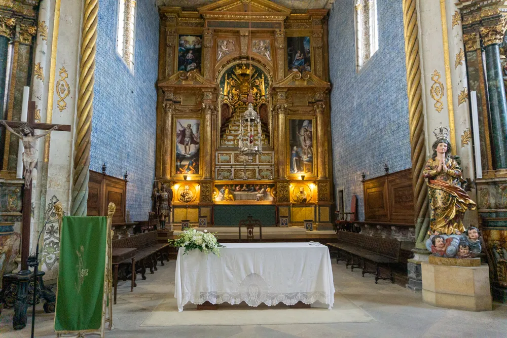 Capela Universitária de São Miguel in Coimbra