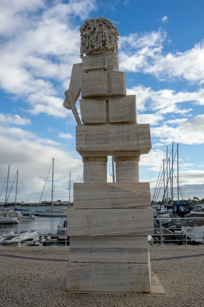 Estátua de Marquês de Pombal in VRSA