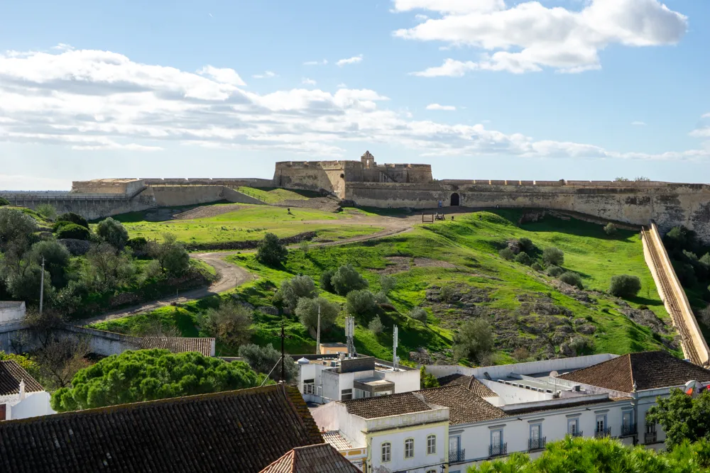 Forte de São Sebastião in Castro Marim