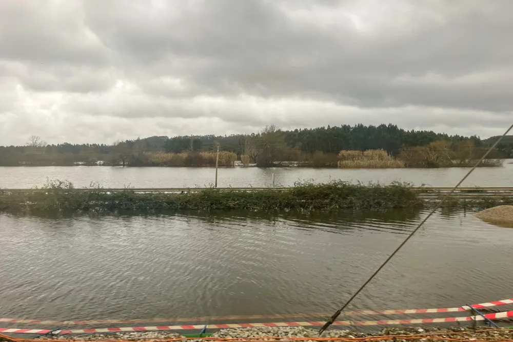 Overstromingen bij Coimbra