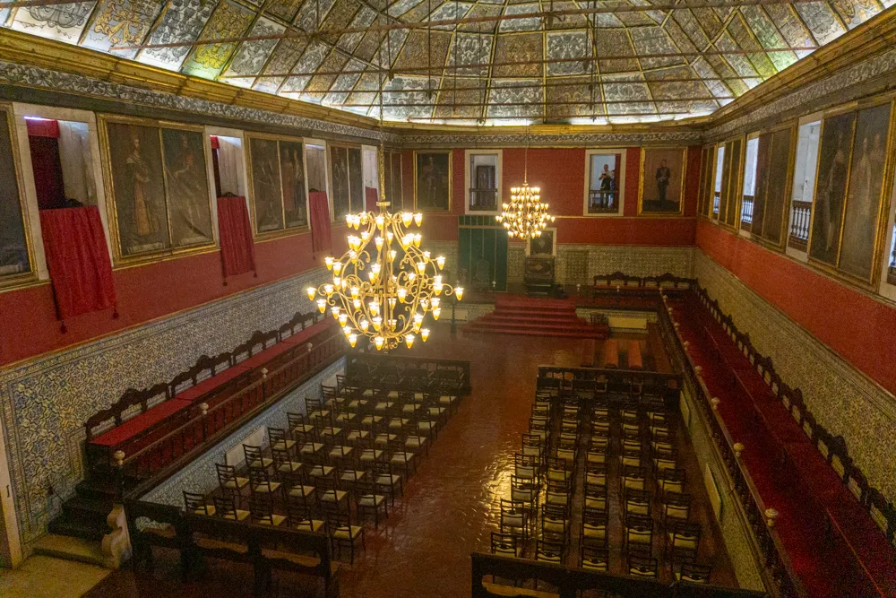 Palácio Real in Coimbra