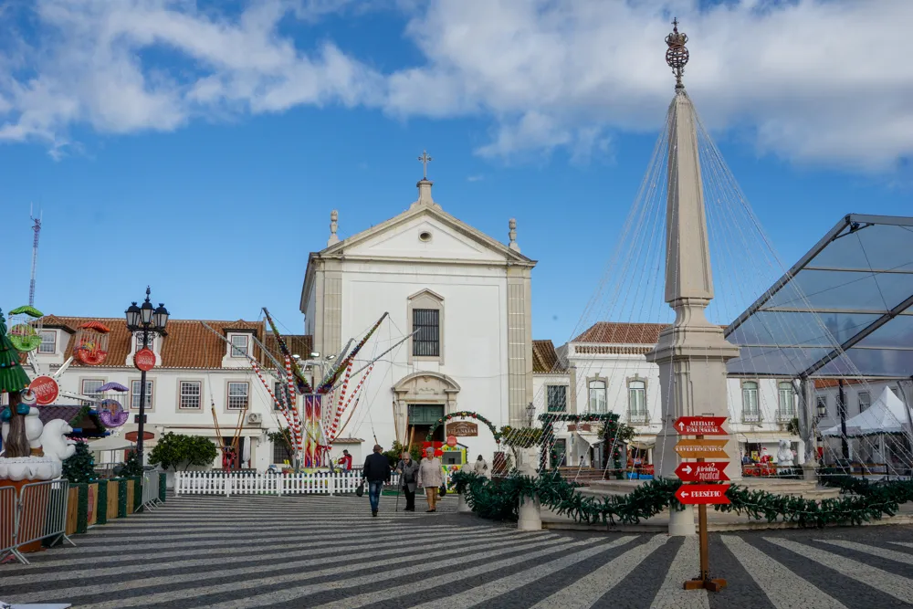 Praça Marquês de Pombal in VRSA