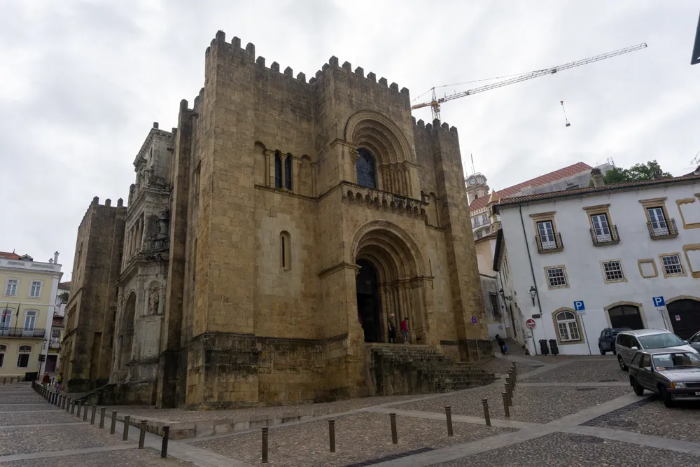 Sé Velha in Coimbra