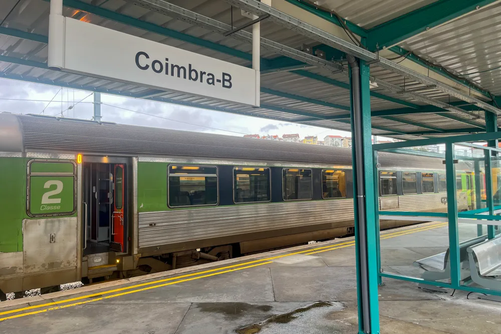 Station Coimbra-B