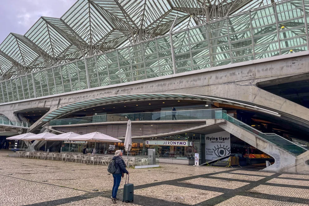 Station Lisboa Oriente