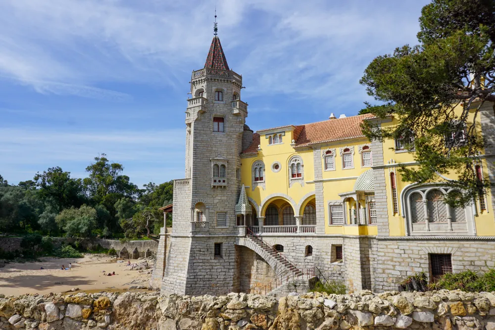 Museu Condes de Castro Guimarães in Cascais
