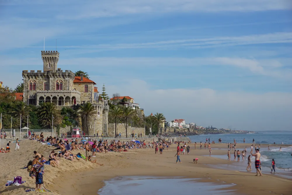 Praia do Tamariz in Estoril